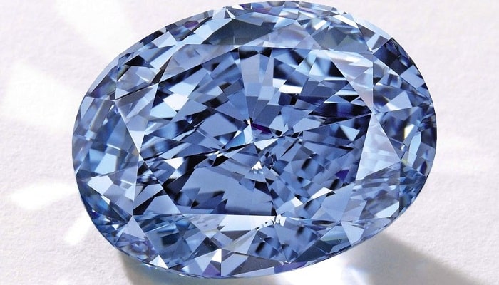 diamantes azules