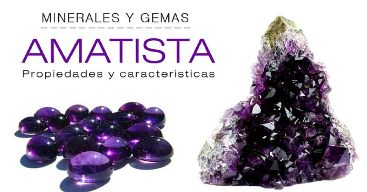 Piedra Amatista, Origen, Significado, Tipos, Usos, Cuidados Y Más