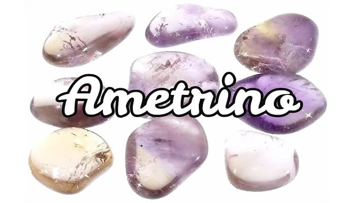 Mineral ametrino